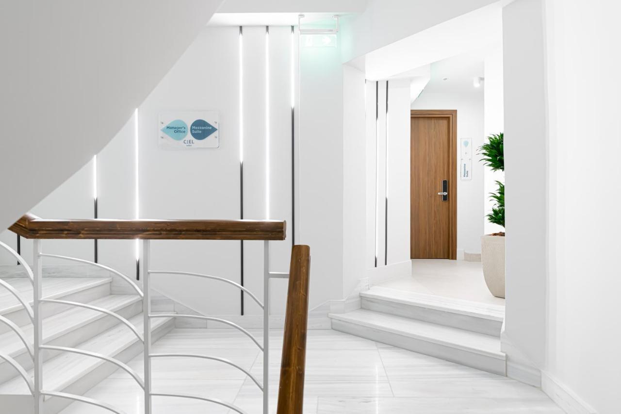 Ciel Suites เอเธนส์ ภายนอก รูปภาพ